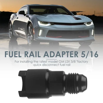 LS1 Swap Fuel Rail Inlet Line Fitting Adaptor 3/8 inch QD to -6AN LSX LS LS2 LS3 LS6 Car Accessories
LS1 Swap Fuel Rail Inlet Line Fitting Adaptor 3/8 inch QD to -6AN LSX LS LS2 LS3 LS6 Car Accessories