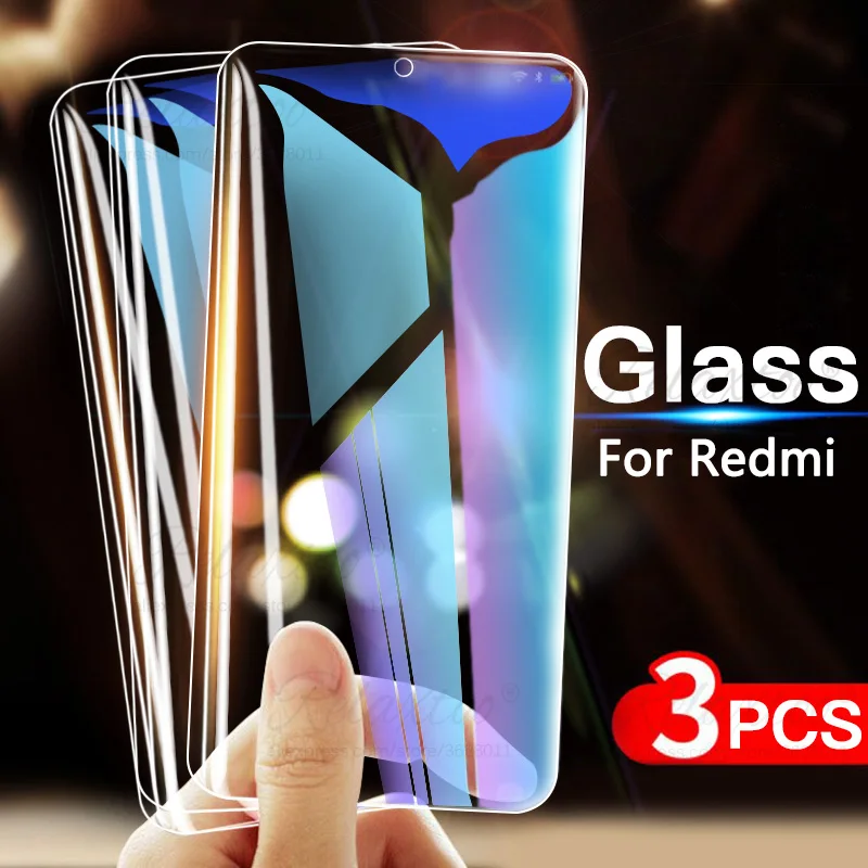 3PCS 9H Tempered Glass For Xiaomi Redmi Note 5 6 7 8 Pro Screen Protector Protective Glass For Xiaomi Redmi 7A 6A 6 5 Plus Glass
3PCS 9H Tempered Glass For Xiaomi Redmi Note 5 6 7 8 Pro Screen Protector Protective Glass For Xiaomi Redmi 7A 6A 6 5 Plus Glass