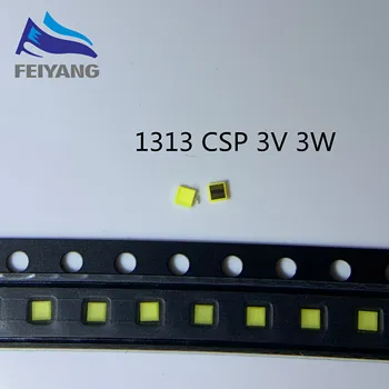 2000PCS For SAMSUNG LED 1313 TV Application LED Backlight 3W 3V CSP Cool white LCD Backlight for TV TV Application
2000PCS For SAMSUNG LED 1313 TV Application LED Backlight 3W 3V CSP Cool white LCD Backlight for TV TV Application