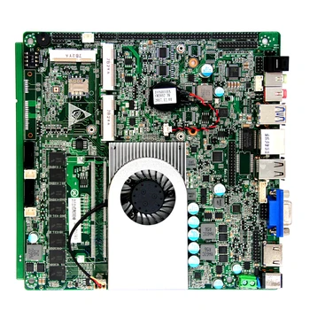 Haswell-U Soc i7-4500u mini itx motherboards onboard 4G ddr3 + 4G RAM SO-DIMM 2lan ports 2*RS232 EDP mini pc mainboartd
Haswell-U Soc i7-4500u mini itx motherboards onboard 4G ddr3 + 4G RAM SO-DIMM 2lan ports 2*RS232 EDP mini pc mainboartd