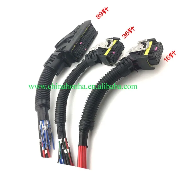 

16 /36/ 89-pin full line Engine harness connector ECU EDC7PC computer board 3 models 1928404195