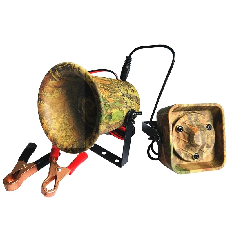 Outdoor Hunting Decoys Mp3 Bird Sound Loudspeaker Amplifier Built in 200 Bird Voices Predator Sound Caller MP3 Player Camouflage
Outdoor Hunting Decoys Mp3 Bird Sound Loudspeaker Amplifier Built in 200 Bird Voices Predator Sound Caller MP3 Player Camouflage
