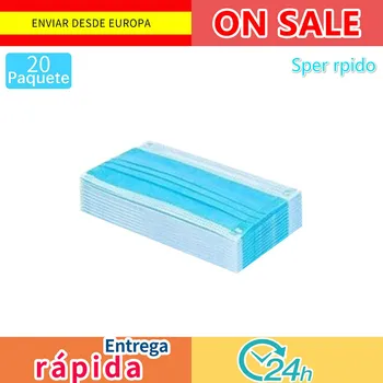 20/50/100pcs In Stock! 100 Pcs Disposable Earloop Face Mouth Masks Mask Non-woven Melt Blown 3-layer Mascarilla mascarilas
20/50/100pcs In Stock! 100 Pcs Disposable Earloop Face Mouth Masks Mask Non-woven Melt Blown 3-layer Mascarilla mascarilas