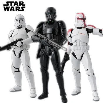 

One Piece Star Wars9 Black series Jedi knight Toy Action figure Force Awakens Darth Vader Yoda Model Anime figure Toy for Kids