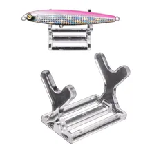 1pc Fishing Rod Holder 4.6*3.1*3.7cm Transparent Plastic Lure Showing Stand Bait Display Shelf For Fishing Store
1pc Fishing Rod Holder 4.6*3.1*3.7cm Transparent Plastic Lure Showing Stand Bait Display Shelf For Fishing Store