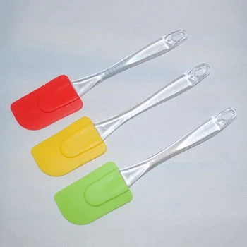 Resistance High Temperature Food-grade Non-toxic Silicone Spatula Cake Scraper Baking Cream Blade Brush
Resistance High Temperature Food-grade Non-toxic Silicone Spatula Cake Scraper Baking Cream Blade Brush