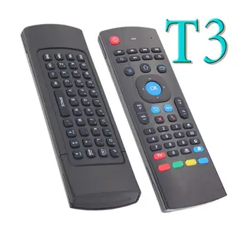 Home Wireless Keyboard Remote Controller Color Mixed T3MC Full-Key Infrared Learning 3D Air Mouse
Home Wireless Keyboard Remote Controller Color Mixed T3MC Full-Key Infrared Learning 3D Air Mouse