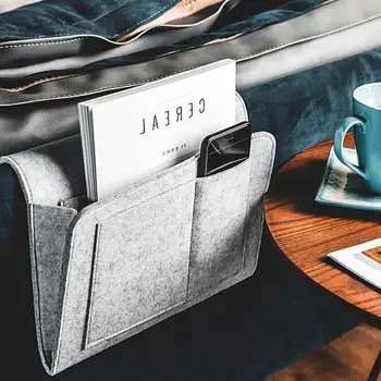 Convenient Sundries Bag Light Grey Unisex Travel Organizer Storage Bag Wool Felt Color for Laptop Home Case Space-Saving
Convenient Sundries Bag Light Grey Unisex Travel Organizer Storage Bag Wool Felt Color for Laptop Home Case Space-Saving