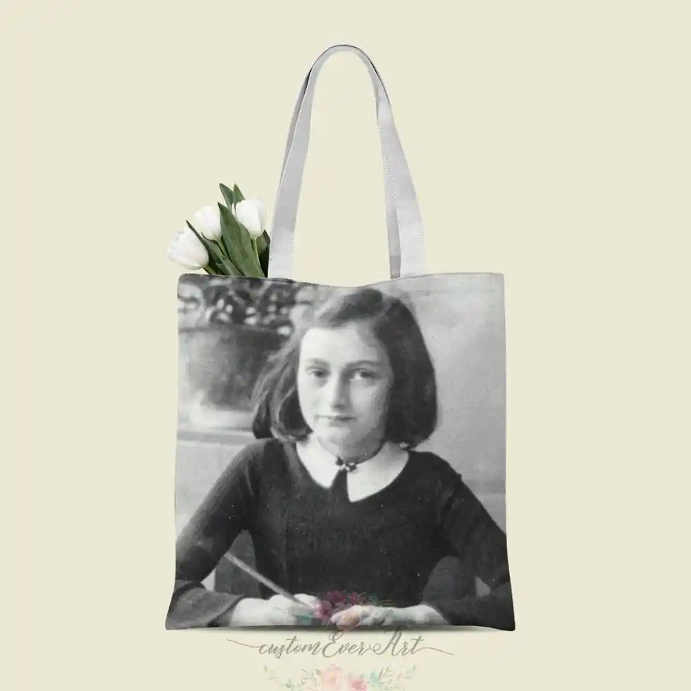 frank tote bag custom canvas tote bags for women for teacher