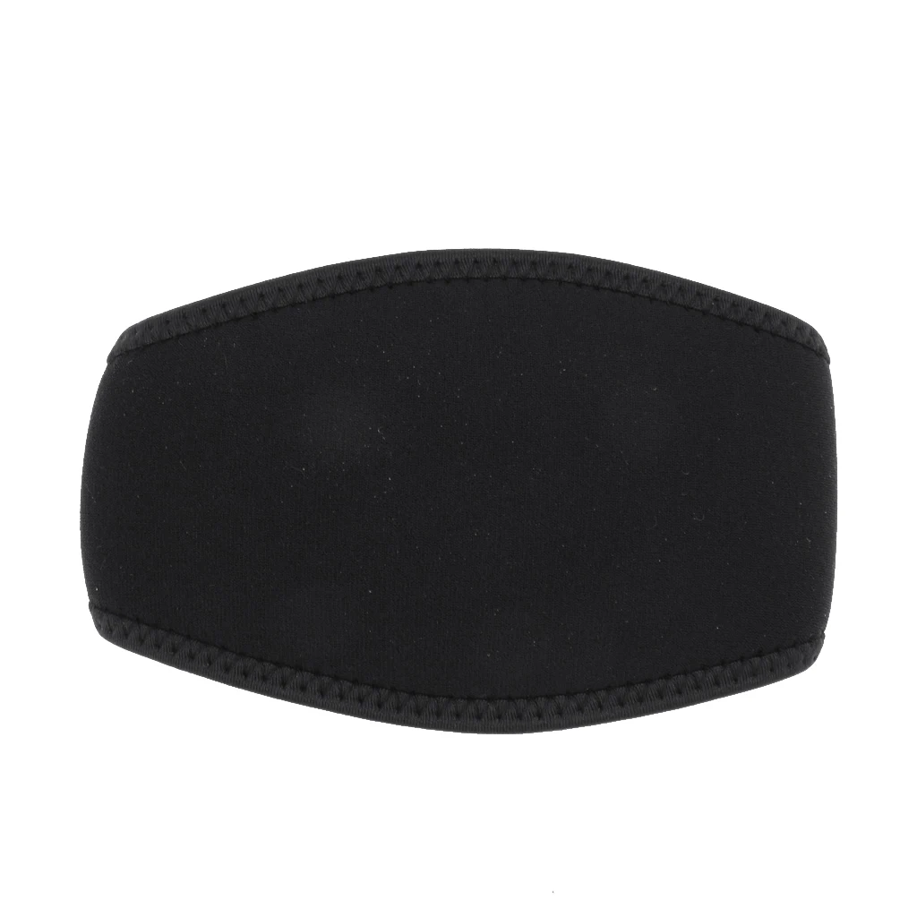 Black Soft Neoprene Snorkeling Scuba Diving Mask Strap Cover Wrap for Adult Black Soft Neoprene Snorkeling Scuba Diving Mask Strap Cover Wrap for Adult