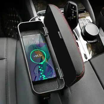 The New Multifunction Adjustable Qi Wireless Phone Charging Car Center Console Armrest Pad Storage Box
The New Multifunction Adjustable Qi Wireless Phone Charging Car Center Console Armrest Pad Storage Box