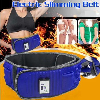 Blue Electric Vibrating Slimming Belt Massage Waist Slimming Exercise Leg Belly Fat Burning Heating Abdomen Massager
Blue Electric Vibrating Slimming Belt Massage Waist Slimming Exercise Leg Belly Fat Burning Heating Abdomen Massager