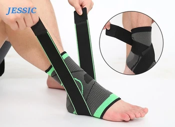 JESSIC 1 PC Sports Ankle Brace Compression Strap Sleeves Support 3D Weave Elastic Bandage Foot Protective Gear Gym Fitness
JESSIC 1 PC Sports Ankle Brace Compression Strap Sleeves Support 3D Weave Elastic Bandage Foot Protective Gear Gym Fitness