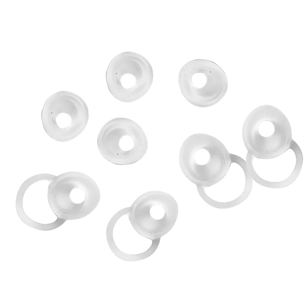 8pcs Universal Silicone Gel Earbuds Ear Tips Earhook Eargels Caps for Jabra Mini Earphone Earbud for running jogging skating
8pcs Universal Silicone Gel Earbuds Ear Tips Earhook Eargels Caps for Jabra Mini Earphone Earbud for running jogging skating