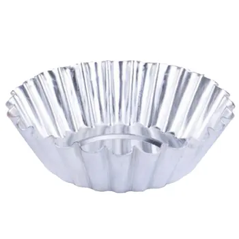 Baking Aluminum Alloy Thick Lace Egg Tart Mold Baking Tools Cupcake Mold Round Egg Tart Fruit Tart Mold
Baking Aluminum Alloy Thick Lace Egg Tart Mold Baking Tools Cupcake Mold Round Egg Tart Fruit Tart Mold