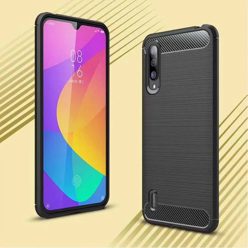 Fashion Ultra Slim Carbon Fiber Soft Silicone Phone case for Redmi note7 note7Pro note6Pro note5 for Xiaomi 9 9SE 8 6X 6
Fashion Ultra Slim Carbon Fiber Soft Silicone Phone case for Redmi note7 note7Pro note6Pro note5 for Xiaomi 9 9SE 8 6X 6