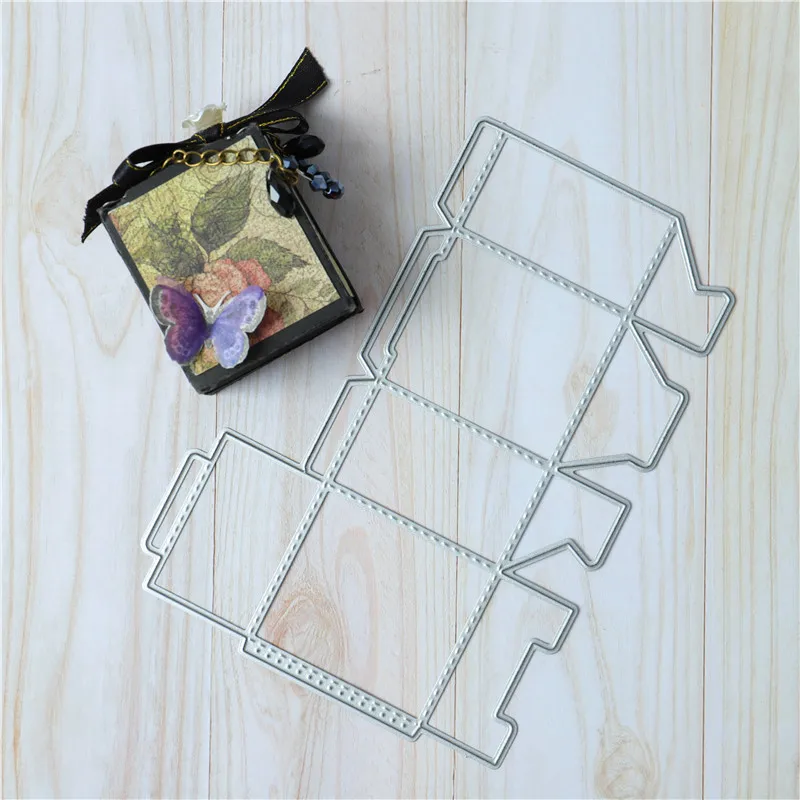 InLoveArts Metal Cutting Dies Box Die Cut Gift Box Purse Wedding Crown Treat Bag Paper Craft Dies Scrapbooking Album Cutter
InLoveArts Metal Cutting Dies Box Die Cut Gift Box Purse Wedding Crown Treat Bag Paper Craft Dies Scrapbooking Album Cutter