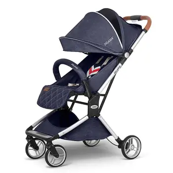 

Stroller Light Folding Can Sit Can Lie Ultralight Small Pocket Car Carts Children's Baby Stroller