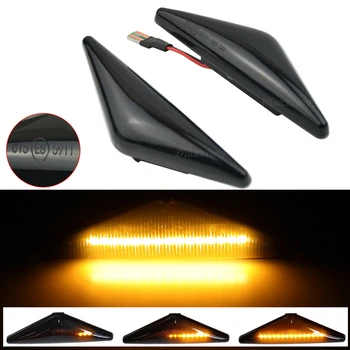 2PCS LED Dynamic Turn Signal Side Marker Light For Ford Mondeo MK3 2000-2007 Focus MK1 1998-2004 Sequential Lamp Indicator
2PCS LED Dynamic Turn Signal Side Marker Light For Ford Mondeo MK3 2000-2007 Focus MK1 1998-2004 Sequential Lamp Indicator