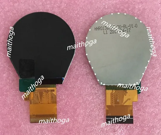 IPS 1.3 inch 45P HD TFT LCD Color Round Screen ST7789 MCU/RGB/SPI Interface 240*240
IPS 1.3 inch 45P HD TFT LCD Color Round Screen ST7789 MCU/RGB/SPI Interface 240*240