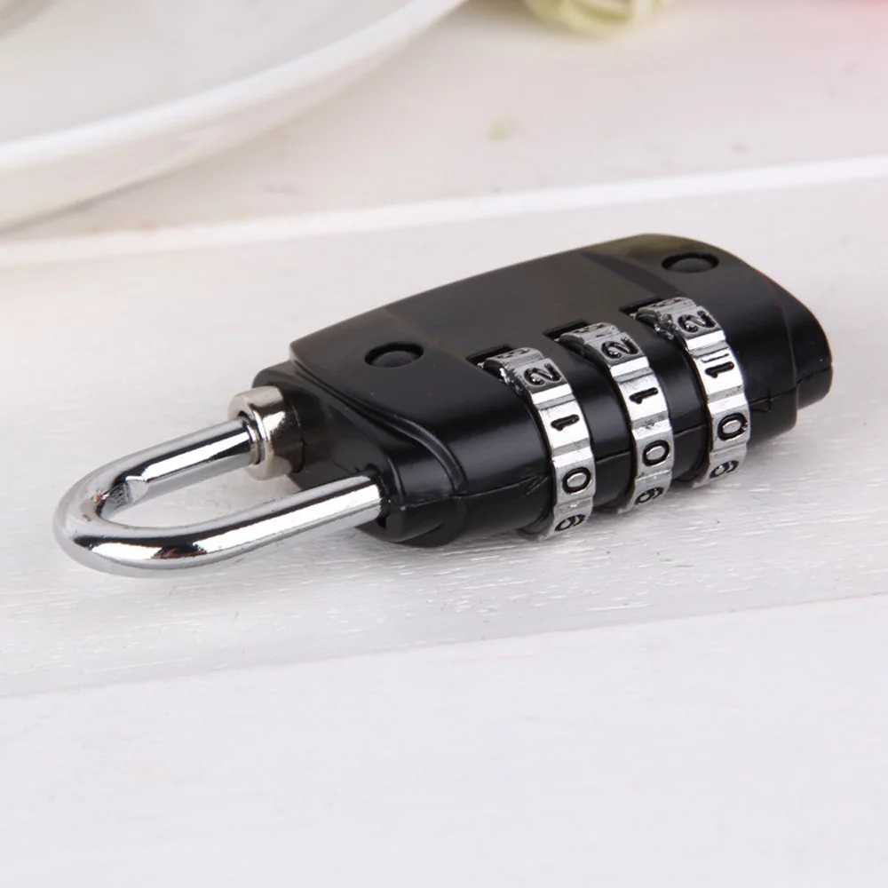 3 Dial Digit Password Combination Padlock Suitcase Luggage Metal Code Lock Mini Coded Keyed Anti-Theft Locks
3 Dial Digit Password Combination Padlock Suitcase Luggage Metal Code Lock Mini Coded Keyed Anti-Theft Locks
