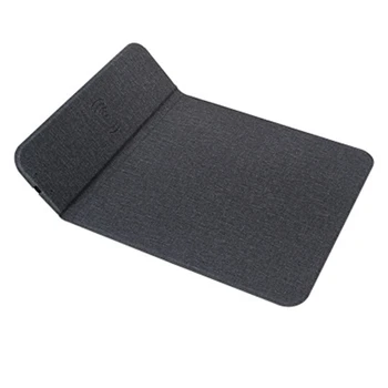 S5 Wireless Mouse Pad, 2 in 1 Foldable 10W Wireless Charger Mouse Pad, Universal Charging Mouse Pad for iPhone 8
S5 Wireless Mouse Pad, 2 in 1 Foldable 10W Wireless Charger Mouse Pad, Universal Charging Mouse Pad for iPhone 8