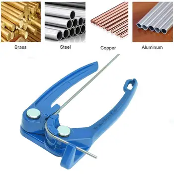1/8 3/16 1/4" Tube Bender Tubing Fuel Brake AC Refrigerant Tool Alloy Bending Pliers Fuel Line Curving Line Bender Tubing B E3T3
1/8 3/16 1/4" Tube Bender Tubing Fuel Brake AC Refrigerant Tool Alloy Bending Pliers Fuel Line Curving Line Bender Tubing B E3T3