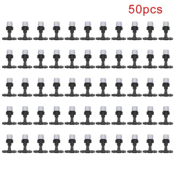 Water-Saving Micro flow drip head Hose Tool 50pcs Applicators Nozzle Greenhouse Irrigation Adjustable
Water-Saving Micro flow drip head Hose Tool 50pcs Applicators Nozzle Greenhouse Irrigation Adjustable