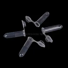 100Pcs 2ml Micro EP Tube Centrifuge Tube Test Tube Vial Clear Plastic Vials Container Snap Cap For Laboratory
100Pcs 2ml Micro EP Tube Centrifuge Tube Test Tube Vial Clear Plastic Vials Container Snap Cap For Laboratory