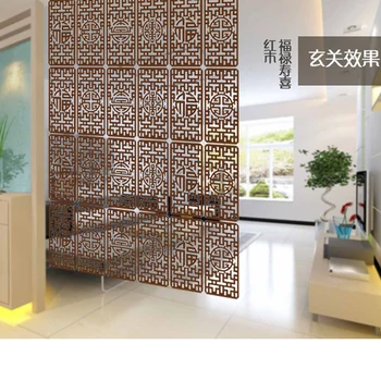 Screen Hallway A Living Room Screen Bedroom Partition Restaurant Teahouse Decoration Folding Screen Partition The Curtain
Screen Hallway A Living Room Screen Bedroom Partition Restaurant Teahouse Decoration Folding Screen Partition The Curtain