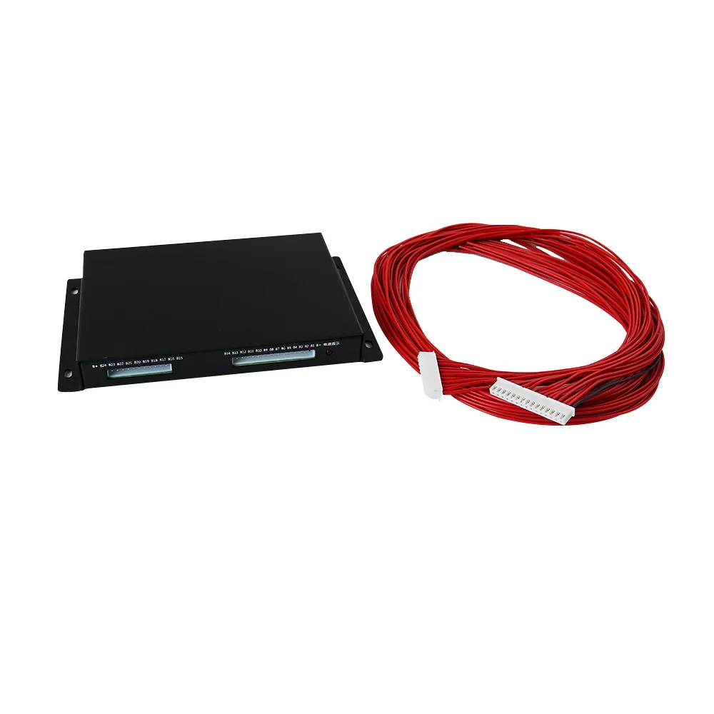 PWOD 2A Balancer 2-24S Cell Pack Lithium Battery Active Equalizer Bluetooth BMS Li-ion Lifepo4 LTO Protection Board | Электроника
