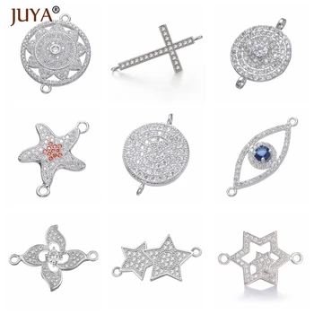Jewelry Making Supplies Shiny Zircon Rhinestone Series Connector Charm Accessories for Bracelet Necklace Earrings DIY Material 
Jewelry Making Supplies Shiny Zircon Rhinestone Series Connector Charm Accessories for Bracelet Necklace Earrings DIY Material