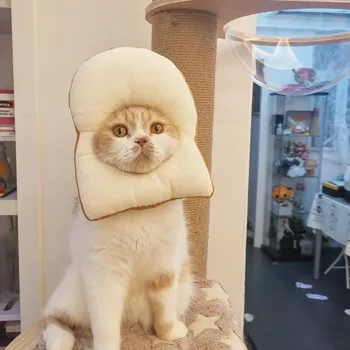Creative Protective Adjustable Bread Shape Pet Collar Dog Neck Cone Recovery Cone Anti-Bite Surgery Wound Healing Cat Dog Collar
Creative Protective Adjustable Bread Shape Pet Collar Dog Neck Cone Recovery Cone Anti-Bite Surgery Wound Healing Cat Dog Collar