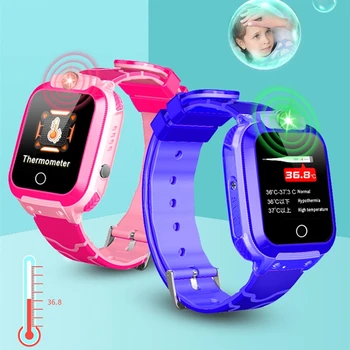 AISHI Q12T Thermometer Kids Smart Watch with waterproof LBS Tracker SOS Call for Child Anti Lost Body Temperature Monitor VS Q12
AISHI Q12T Thermometer Kids Smart Watch with waterproof LBS Tracker SOS Call for Child Anti Lost Body Temperature Monitor VS Q12