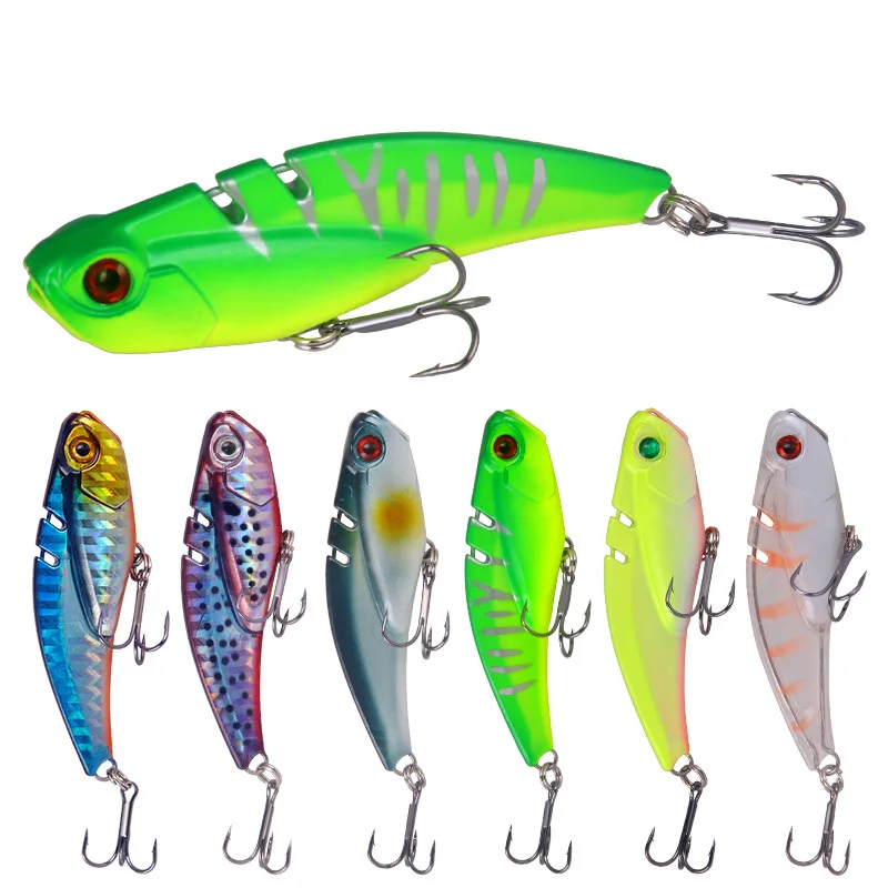 Far-dropped submacker bait full swimming layer wire reinforced Lua bait 7 cm 20 g freshwater sea fishing lure set carp fishing
Far-dropped submacker bait full swimming layer wire reinforced Lua bait 7 cm 20 g freshwater sea fishing lure set carp fishing