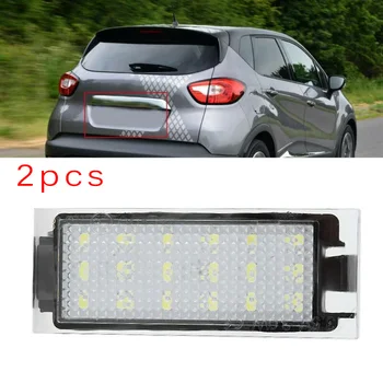 2pcs License Plate Lights 18LED Lamp For Renault Clio Espace Twingo Megane Auto Bulb Practical New
2pcs License Plate Lights 18LED Lamp For Renault Clio Espace Twingo Megane Auto Bulb Practical New