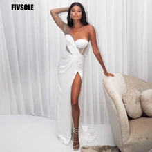 Fivsole Elagent Sweetheart Wedding Dresses One Shoulder Long Mermaid Princess Marriage Party Bridal Bride Gowns Vestido De Novia
Fivsole Elagent Sweetheart Wedding Dresses One Shoulder Long Mermaid Princess Marriage Party Bridal Bride Gowns Vestido De Novia
