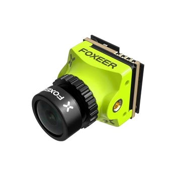

High quality Foxeer Nano Toothless 2 StarLight Mini FPV camera 0.0001lux HDR 1/2 CMOS Sensor 1200TVL Support OSD F405 F722 FC