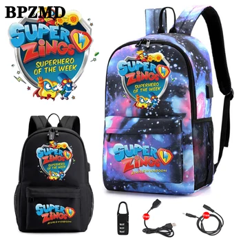 Mochila Super Zings Backpack Women Bookbag Para Hombre Plecak School Bags for Girls Boys Homme Galaxy Small Backpack Kids 
Mochila Super Zings Backpack Women Bookbag Para Hombre Plecak School Bags for Girls Boys Homme Galaxy Small Backpack Kids