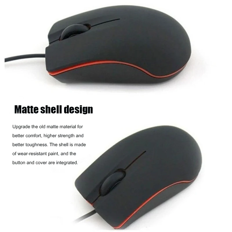 2020 Computer Accessories Wired Usb Mouse Business Light Weight 3 Keys Mouse for Pc Computer Laptop Mice
2020 Computer Accessories Wired Usb Mouse Business Light Weight 3 Keys Mouse for Pc Computer Laptop Mice