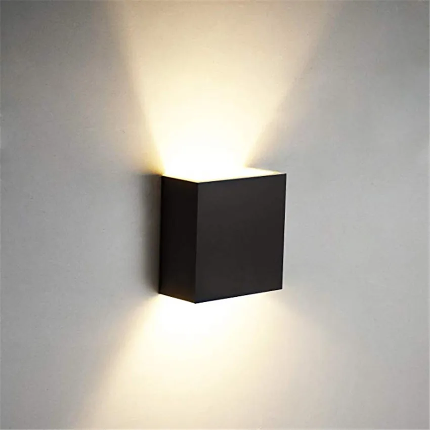 Светодиодный алюминиевый настенный светильник 6 Вт | Лампы и освещение