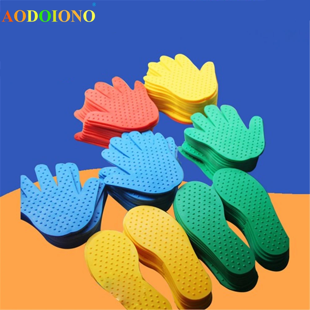 Feel The Sensory Integration Training Combination of Children's Sense of Touch Tactile Massage Footprints Baby Hand Foot Prints
Feel The Sensory Integration Training Combination of Children's Sense of Touch Tactile Massage Footprints Baby Hand Foot Prints