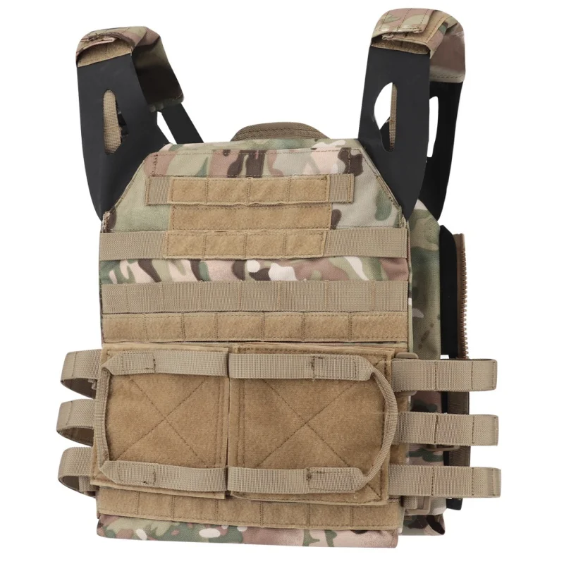 Tactical Body Armor JPC Molle, iBuyXi.com, Hunting, Military Equipment, Paintball Airsoft Vest, Carrier Outdoor Vest