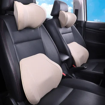 YOSOLO Lumbar Cushion Neck Headrest Space Memory Seat Headrest Car Seat Head Neck Rest Auto Waist Rest Pillow Car Accessories
YOSOLO Lumbar Cushion Neck Headrest Space Memory Seat Headrest Car Seat Head Neck Rest Auto Waist Rest Pillow Car Accessories