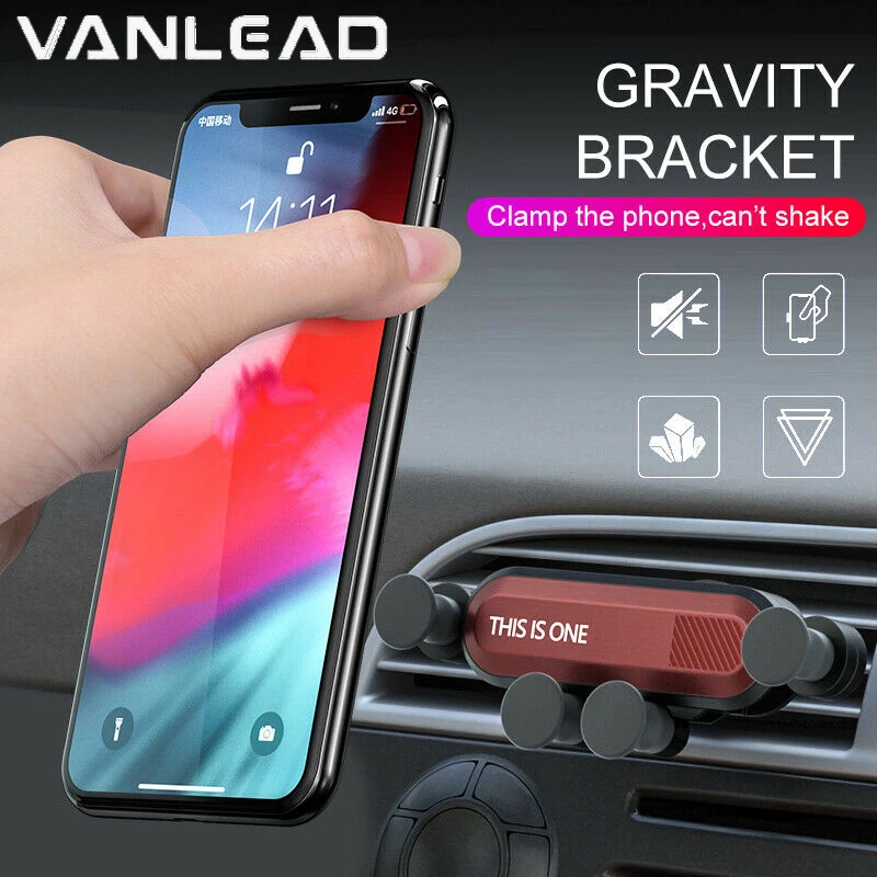 Car Phone Holder GPS Stand Universal Gravity Stand Four pillars For Phone in Car Stand No Noise Magnetic For Support Smart Phone
Car Phone Holder GPS Stand Universal Gravity Stand Four pillars For Phone in Car Stand No Noise Magnetic For Support Smart Phone
