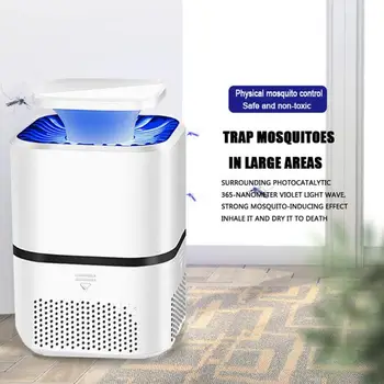 Electric Mosquito Killer Lamp Radiationless Mosquito Killer Photocatalysis Mute Home LED Pest Control Insect Trap Anti Mosquito
Electric Mosquito Killer Lamp Radiationless Mosquito Killer Photocatalysis Mute Home LED Pest Control Insect Trap Anti Mosquito