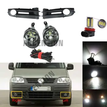 For VW Caddy Life (Type 2K) 2003 2004 2005 2006 2007 2008 2009 2010 2011 New Front Bumper LED Fog Lamp Fog Light Wire
For VW Caddy Life (Type 2K) 2003 2004 2005 2006 2007 2008 2009 2010 2011 New Front Bumper LED Fog Lamp Fog Light Wire