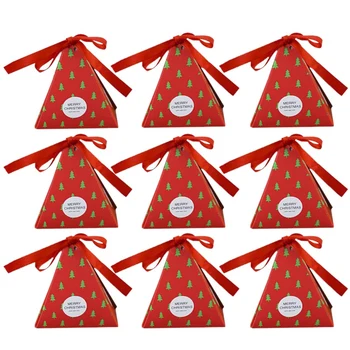 30 Pcs Gift Boxes Decorative Candy Boxes,Christmas Cookies Candy Bags, Xmas Tree Gift Box Present Packaging for Festival Holiday
30 Pcs Gift Boxes Decorative Candy Boxes,Christmas Cookies Candy Bags, Xmas Tree Gift Box Present Packaging for Festival Holiday
