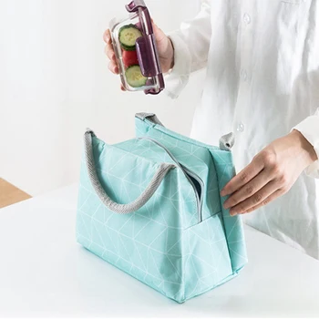 Checkered Creative Japanese Thickened Thermal Insulation Oxford Cloth Portable Lunch Bag Waterproof Lunch Box Bag 2020
Checkered Creative Japanese Thickened Thermal Insulation Oxford Cloth Portable Lunch Bag Waterproof Lunch Box Bag 2020