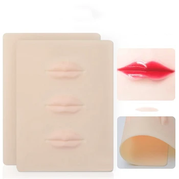 1Pc Silicone Permanent Makeup Training Skin Lip Tattoo Fake Practice Skin Kit For Needle Machine Supply Kit Permanent Makeup
1Pc Silicone Permanent Makeup Training Skin Lip Tattoo Fake Practice Skin Kit For Needle Machine Supply Kit Permanent Makeup